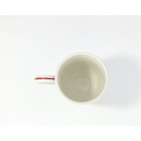 Fitz & Floyd TOWN & COUNTRY, Set of 2 Ceramic Accent Mugs, 4 3/4” - Picture 4 of 6